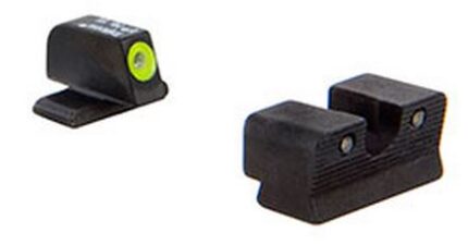 Trijicon Heavy Duty Night Sight Set, Yellow Front Outline, Springfield XD-S