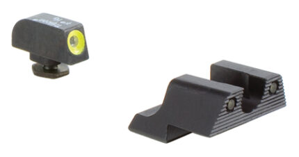 Trijicon Heavy Duty Night Sights Yellow Front Outline Fits Glock 42 GL113-C-600784