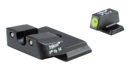 Trijicon Heavy Duty Night Sights Yellow Front Outline S&W M&P Shield