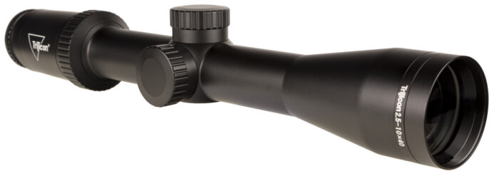 Trijicon Huron HR1040 2.5-10x40mm Rifle Scope, 30 mm Tube, Second Focal Plane (SFP)