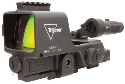 Trijicon MGRS Machine Gun Red Dot Sight w/3x Magnifier