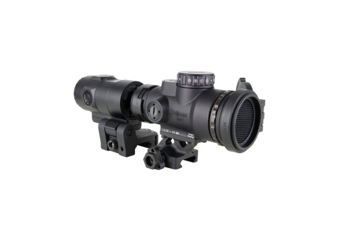 Trijicon MRO HD Patrol 1x25mm 68 MOA Reticle w/ 2.0 MOA Dot Full Co-Witness Combo Set