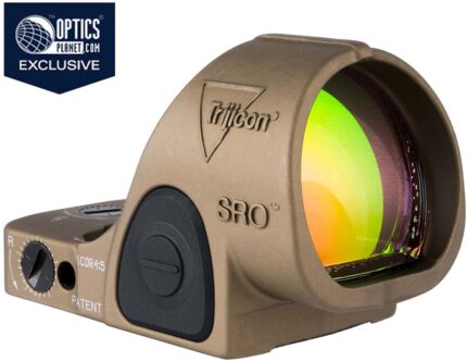 Trijicon OPMOD SRO Adjustable LED Red Dot Sight