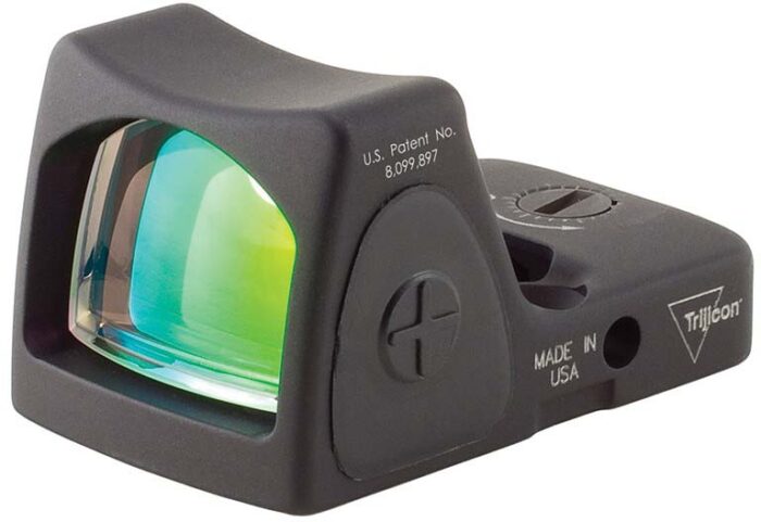 Trijicon RM06 RMR Type 2 Adjustable LED 1x16 mm 3.25 MOA Red Dot Sight