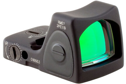 Trijicon RM07 RMR Type 2 1x 6.5 MOA Adjustable LED Reflex Sight