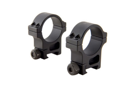 Trijicon Standard Height Aluminum Rings for 34mm Rifle Scopes