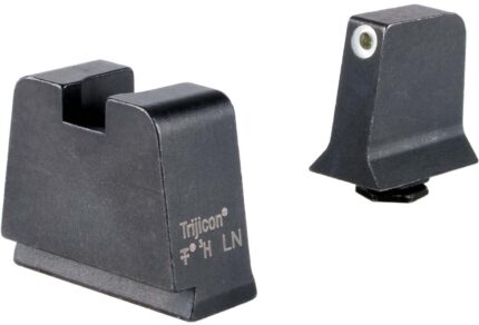 Trijicon Suppressor/Optic Height Sight Set for Glock