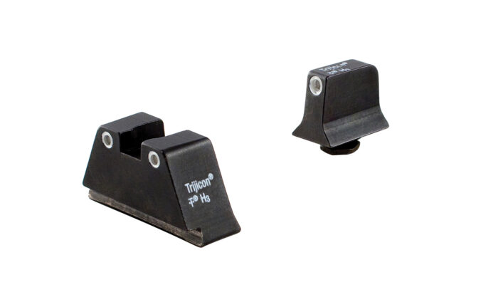 Trijicon Suppressor Sights - For Glock Large Frames