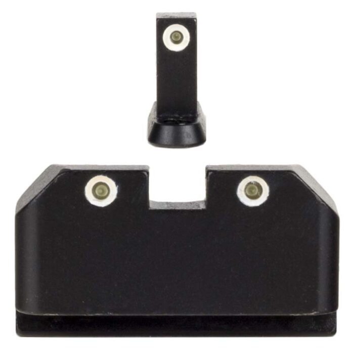 Trijicon Tritium Night Sight Suppressor Set for CZ P10 / P10c