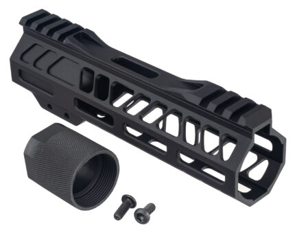 TRYBE Defense AR-15 Extra Lightweight M-LOK Handguard w/ Cut Away Rail