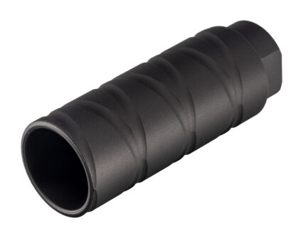 TRYBE Defense AR-15 Flash Can Muzzle Device - Spiral Flute