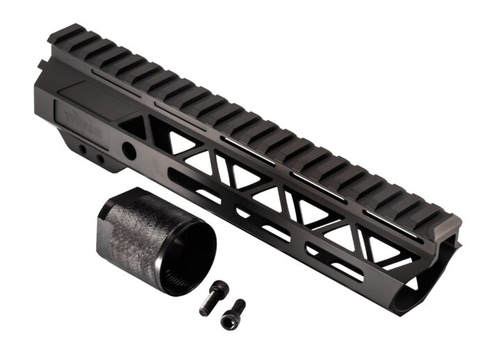 TRYBE Defense AR-15 Magnite Go Fast Ultra Lightweight M-LOK Handguard w/ Full Top Rail