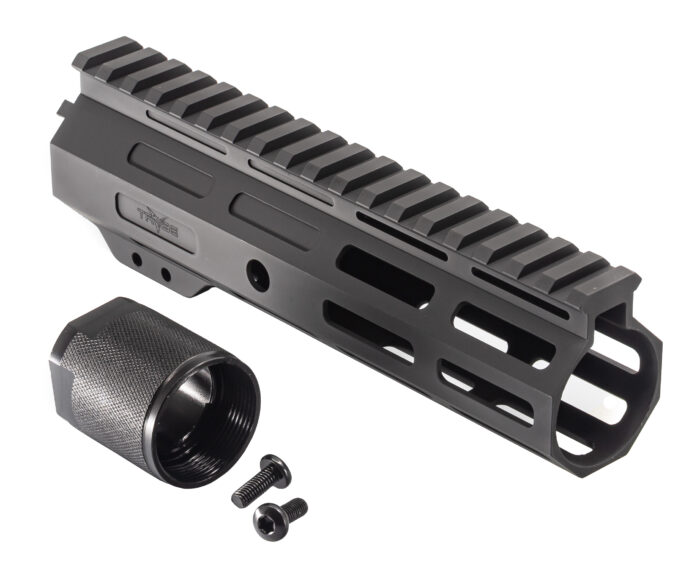 TRYBE Defense AR-15 Magnite Ultra Function Lightweight M-LOK Handguard w/ Full Top Rail