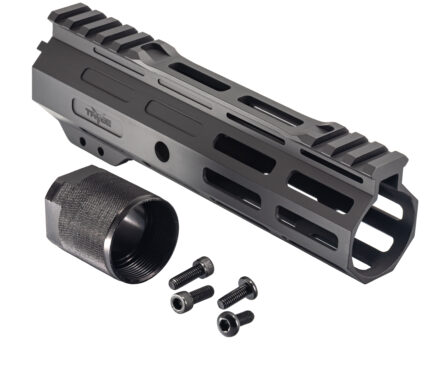 TRYBE Defense AR-15 Magnite Ultra Function Lightweight M-LOK Handguard w/ Cut Top Rail