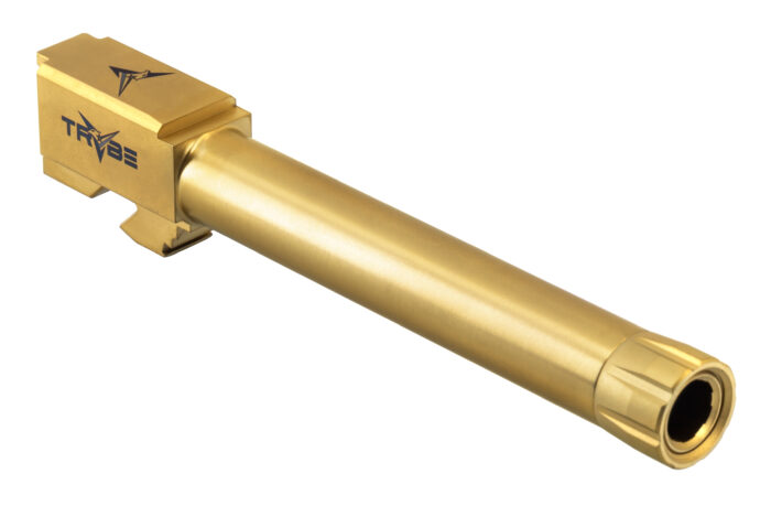 TRYBE Defense Glock 17 Match Grade Threaded Pistol Barrel