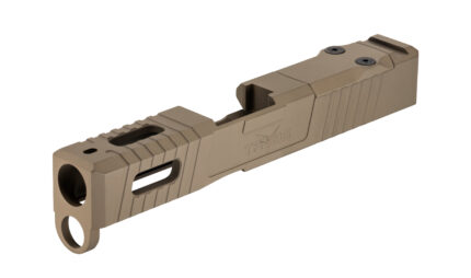 TRYBE Defense Glock 43/43X Pistol Slide Version 1