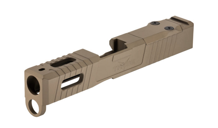 TRYBE Defense Glock 43/43X Pistol Slide Version 1