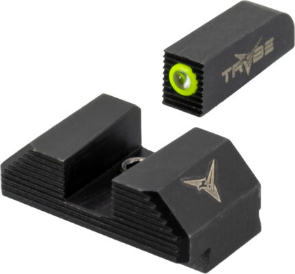 TRYBE Defense High Glow 1-Dot Tritium Night Sights for Glock