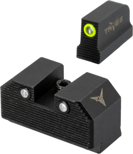 TRYBE Defense High Glow 3-Dot Tritium Night Sights for Glock