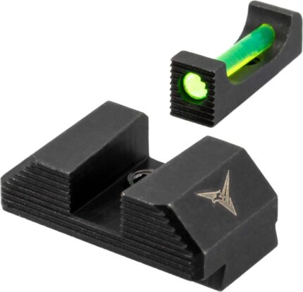 TRYBE Defense High Glow Fiber Optic Night Sights for Glock