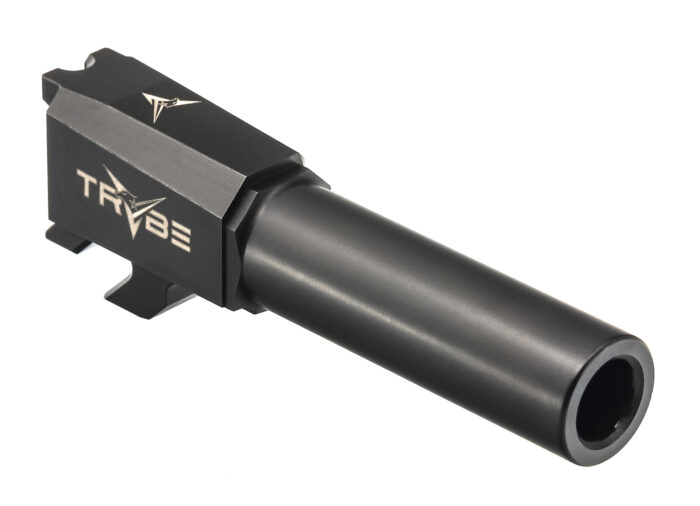 TRYBE Defense Smith & Wesson (S&W) M&P Shield Match Grade Non-Threaded Pistol Barrel