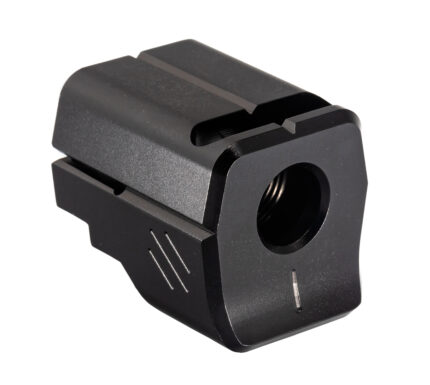 TRYBE Defense Universal Single Port 9mm Compensator