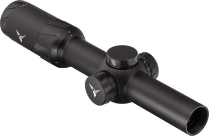 TRYBE Optics 1-8x24mm Rifle Scope, 30mm Tube, Second Focal Plane