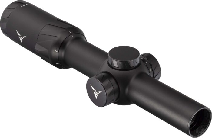 TRYBE Optics 1-8x24mm Rifle Scope, 30mm Tube, Second Focal Plane