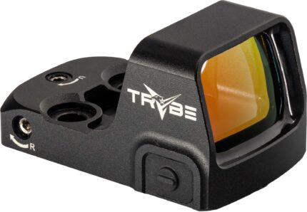 TRYBE Optics 1x21mm Micro Advanced Ruggedized Optic Red Dot Sight