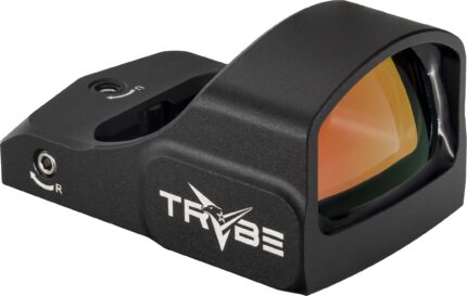 TRYBE Optics 1x24mm Mini Advanced Ruggedized Optic Red Dot Sight