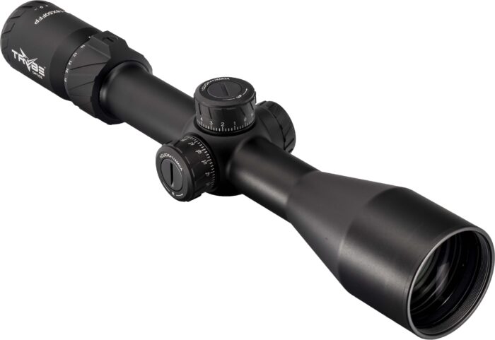 TRYBE Optics 3-18x50mm HIPO Rifle Scope, 30mm Tube, First Focal Plane (FFP)
