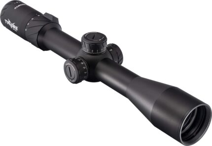 TRYBE Optics 4-16x44mm HIPO Rifle Scope, 30mm Tube, First Focal Plane (FFP)