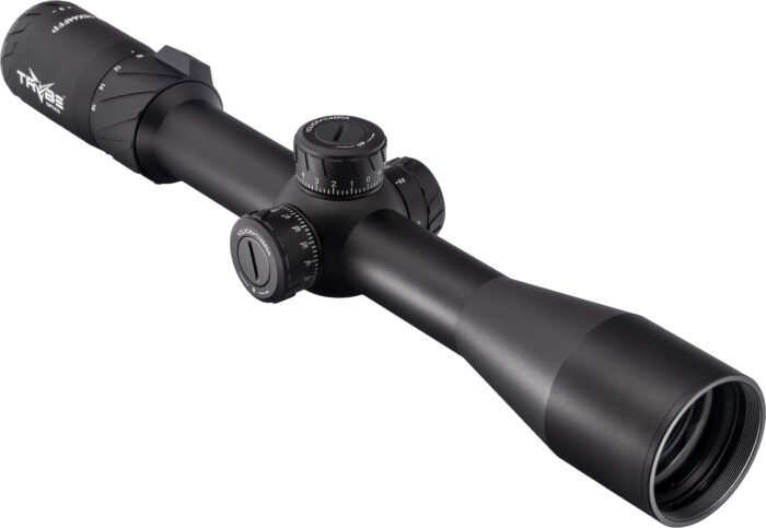 TRYBE Optics 4-16x44mm HIPO Rifle Scope, 30mm Tube, First Focal Plane (FFP)