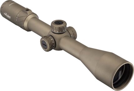 TRYBE Optics 6-24x50mm HIPO Rifle Scope, 30mm Tube, First Focal Plane (FFP)