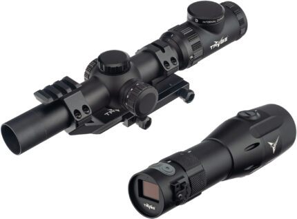 TRYBE Optics Low-Power Enhanced Optic L.E.O. 1-8x24mm Smart Rifle Scope