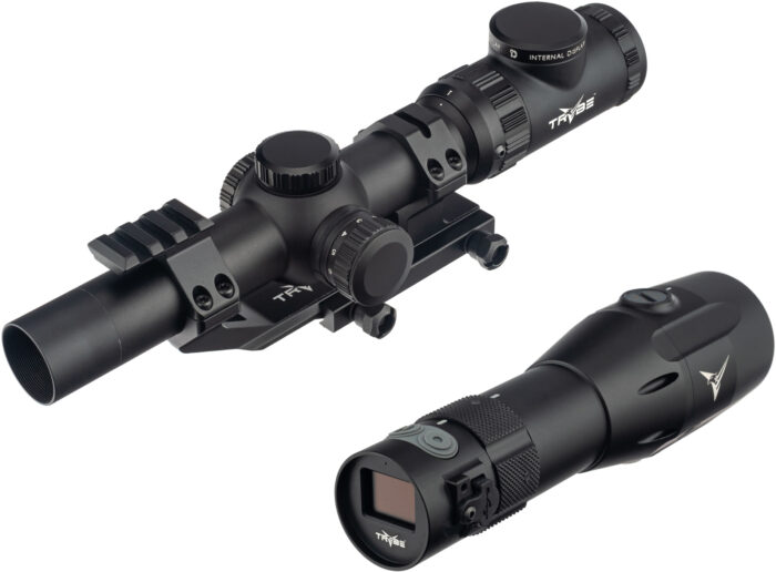 TRYBE Optics Low-Power Enhanced Optic L.E.O. 1-8x24mm Smart Rifle Scope