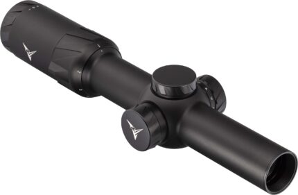 TRYBE Optics SLED LPVO 1-6x24mm 30mm Tube Second Focal Plane Rifle Scope