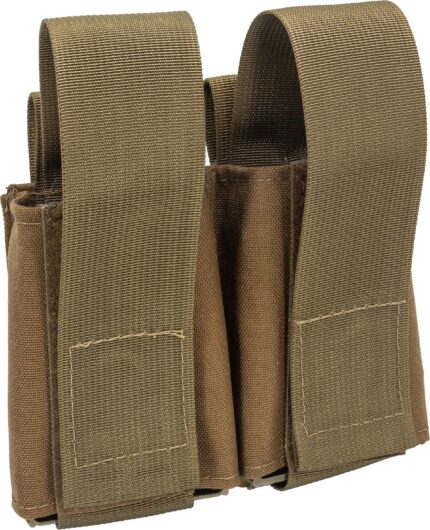 TRYBE Tactical Covered Double Rifle Magazine Pouch