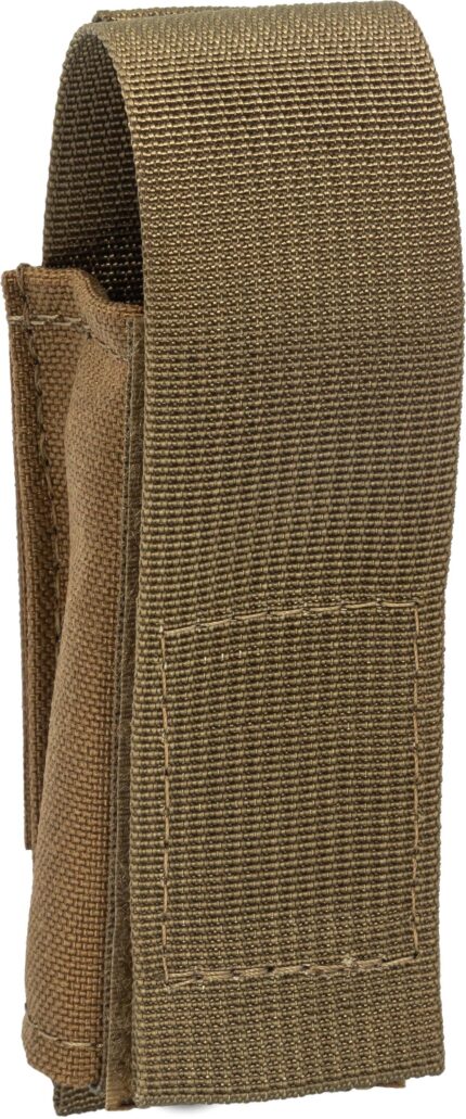 TRYBE Tactical Covered Single Pistol Magazine Pouch