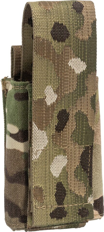 TRYBE Tactical Covered Single Rifle Magazine Pouch
