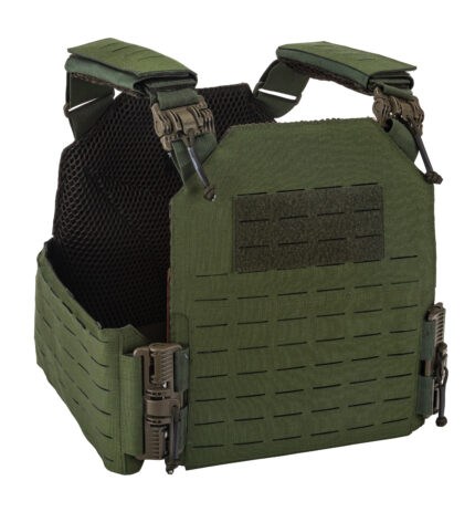 TRYBE Tactical Laser-Cut Plate Carriers w/Fast-Release Tubes