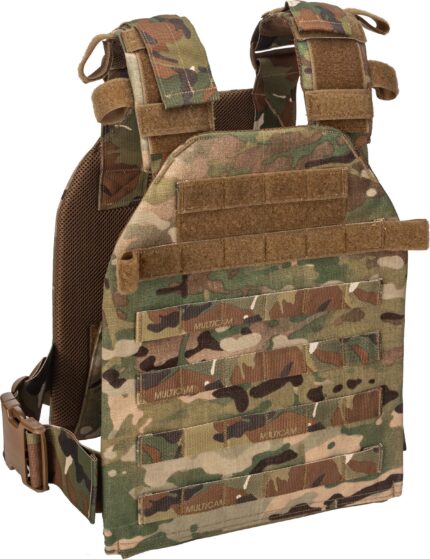 TRYBE Tactical Quick Action Plate Carrier