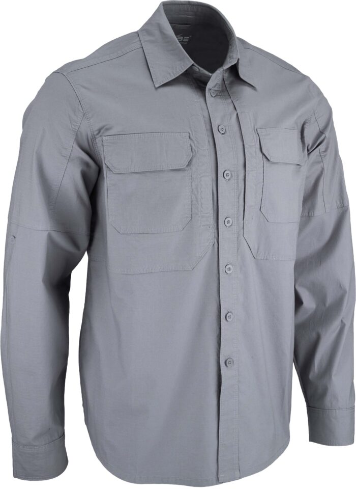 TRYBE Tactical Ultra Utility Long Sleeve Tactical Shirt - Mens