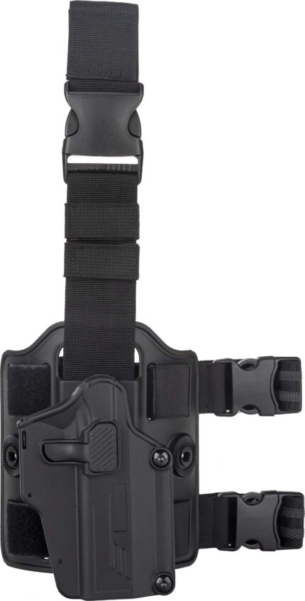 TRYBE Tactical Universal Holster w/ Drop Leg Platform