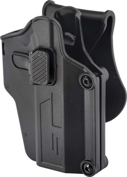 TRYBE Tactical Universal Holster w/ Paddle and Belt Clip