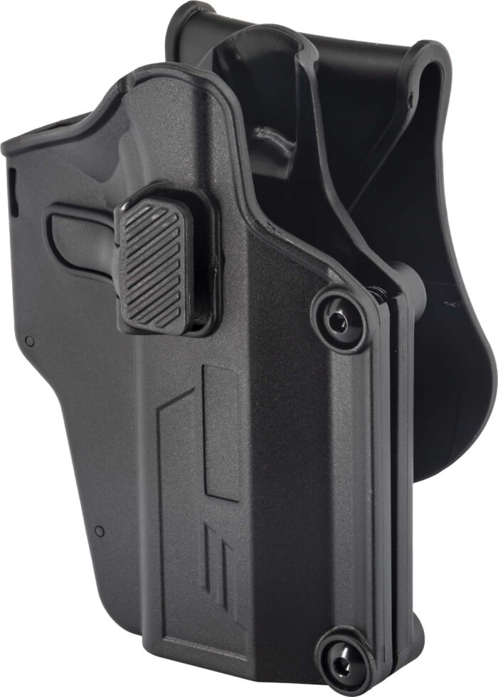 TRYBE Tactical Universal Holster w/ Paddle and Belt Clip