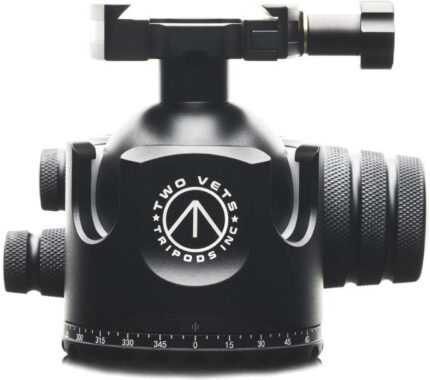 Two Vets Tripods Inc 55MM Dual Tension Arca