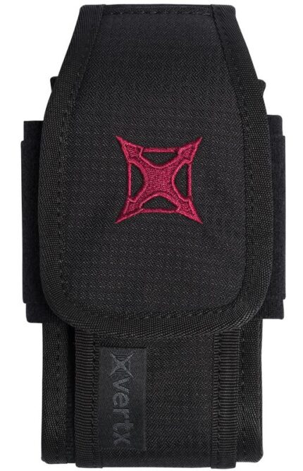 Vertx Black Phone Pouch