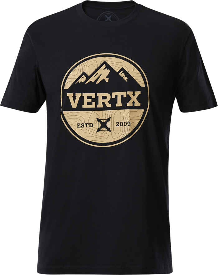 Vertx Tri-Peak Tee T-Shirt - Mens
