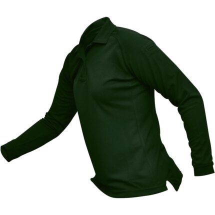Vertx Womens Coldblack Long Sleeve Polo